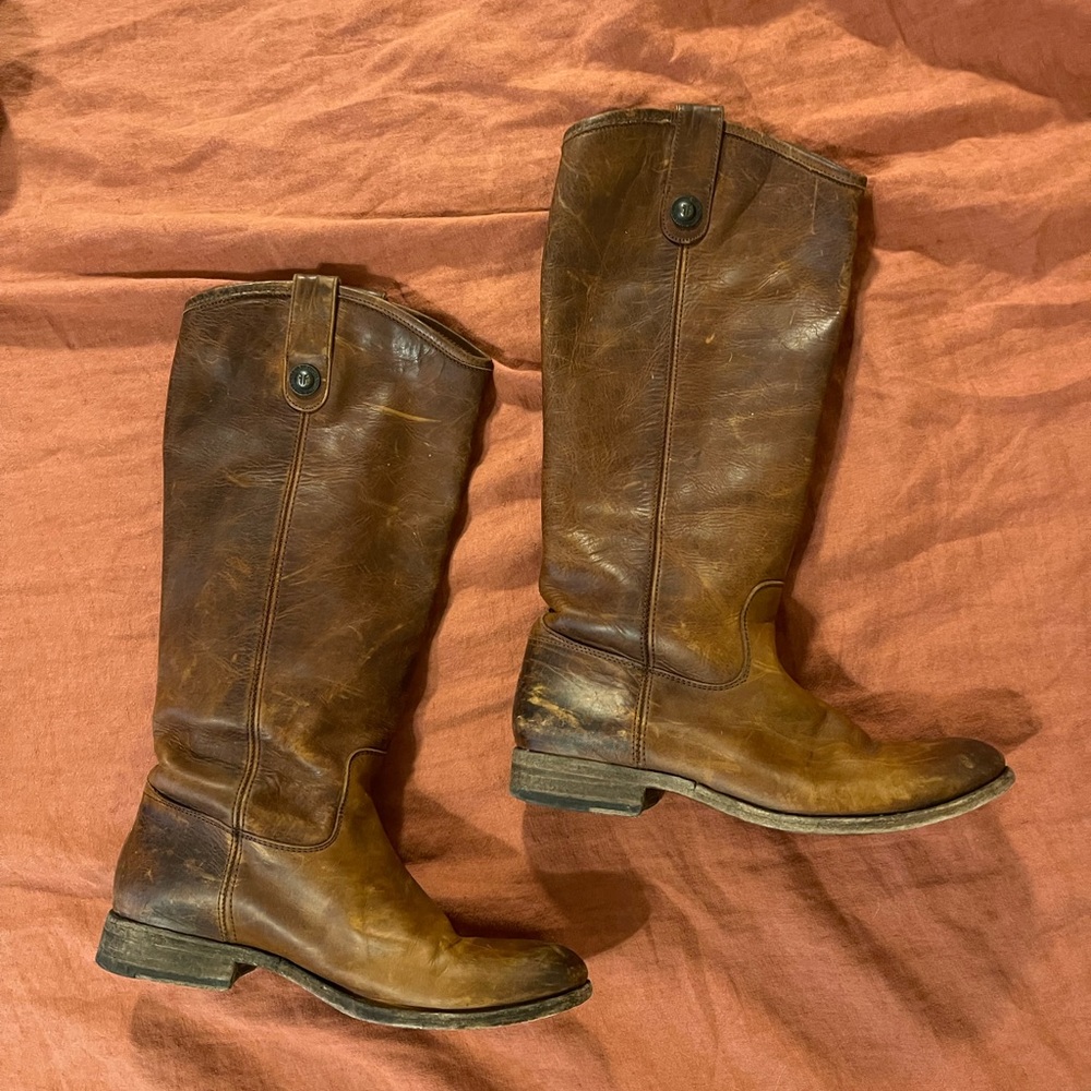 Tall Frye Boots